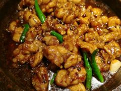 酱爆石锅蛙-绿茶餐厅(乐峰广场店)