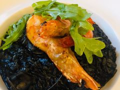 墨鱼汁海鲜饭-UPPER KITCHEN(延安路店)