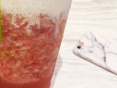 霸气芝士草莓-奈雪的茶(skp店)