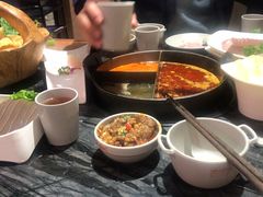 -热火朝天鲜切牛肉火锅(南强街巷店)