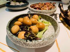 香卤鹌鹑蛋-牛人日志·鲜牛肉骨汤火锅(万科里瑧店)