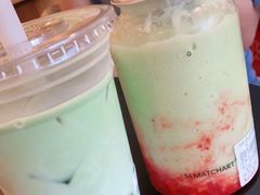 -36抹茶·千层与鲜果茶(欢乐海岸店)
