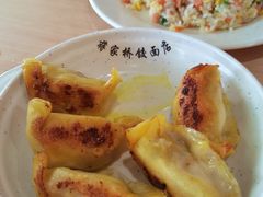 竹笋肉锅贴-蒋家桥饺面店(东关街店)