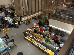 -韶关风度华美达广场酒店自助餐厅