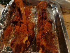 草原香酥小羊腿-泽成冰煮羊火锅(中正天街店)