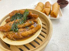 九层塔豉汁凤爪-蔡澜点心·粤菜(月星环球港店)