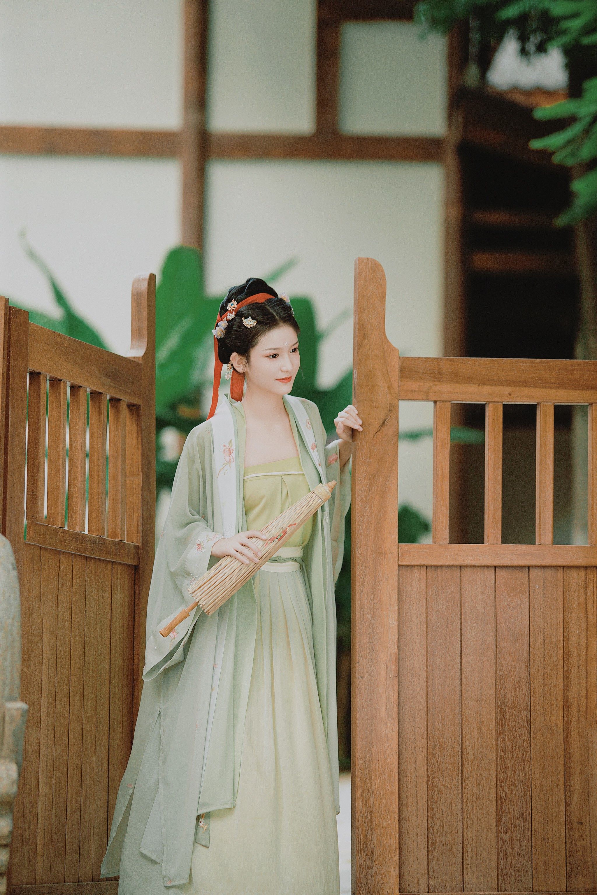 汉服写真|宋制汉服