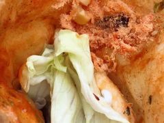 -小红车炸蛋葱油饼