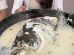 -万佛湖许老大铁锅鱼(黑金冠店)