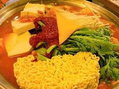 部队火锅-富乐满韩国正宗炸鸡韩国料理(虹泉路店)