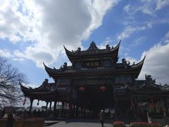 -崇州市街子古镇