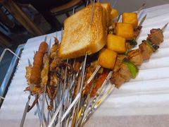 -二红烧烤排骨串(麦岛店)