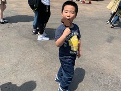 冰淇淋-烘焙小餐车