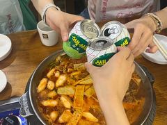 -喇喇排骨火锅·传统韩式脊骨汤(望京西园总店)