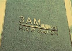 点击看大图 -3AM HAIR SALON染发接发