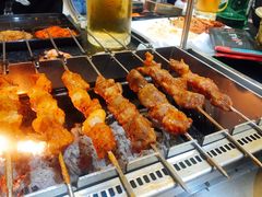 -白玉·朝鲜族烤串(南山店)