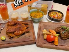 原只藤椒鸡-和平馆·地道港澳茶餐厅(西门口店)