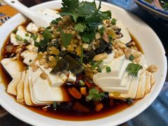 皮蛋豆腐-老瑞福上海菜(人民广场店)