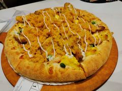 培根多多肉香粉松土豆比萨-达美乐比萨(留仙大道店)