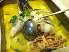 鱼羊鲜-新白鹿餐厅(西湖银泰店)