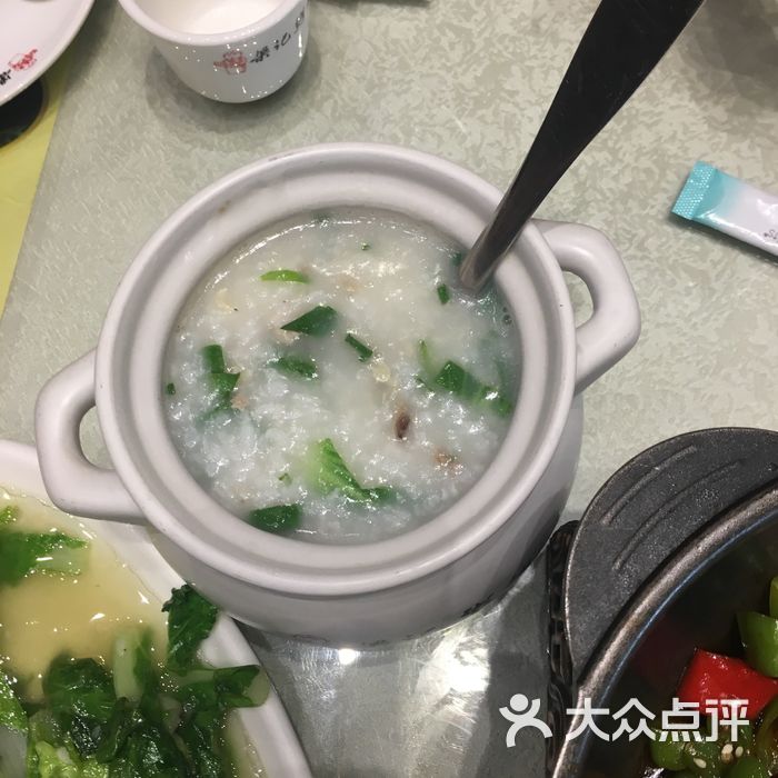 梁记粥铺招牌菜图片