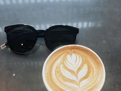 拿铁咖啡-木嘛working coffee(前海店)
