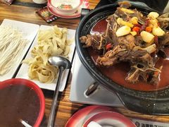 羊蝎子火锅-冶建镜子·中国龙虾王(总店)