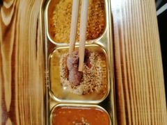 -陈叉子钢盆烤肉(中原万达店)