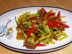 小炒黄牛肉-徽味大班(定慧桥店)