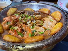 -李氏疙瘩汤·本地海鲜·老烟台菜(所城里店)