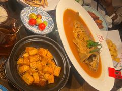 -师味葱扒虎头鲤·水席洛阳菜(元华店)