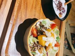 油醋沙拉-漫蔬•台北蔬食小馆VEGGIEBOIL(朝晖店)