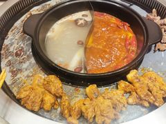 -霸王牛火锅烤肉(八廓商城店)