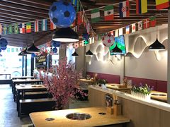 大堂-百味源炭火烤翅 ·夜市大排档(酒仙桥店)