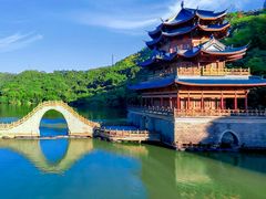 -严子陵钓台(富春江小三峡)