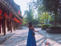 -崇州市街子古镇