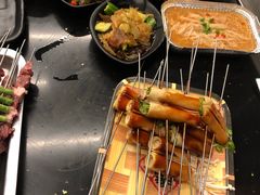 -老吕涮羊肉•东北原味烧烤•大油边•烤鱼(五角场店)