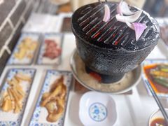 炙子烤肉-大槐树烤肉馆