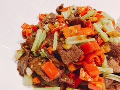 小炒黄牛肉-王荣法仓前羊锅