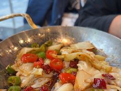干锅平包菜-大众酸菜鱼(梨花巷总店)