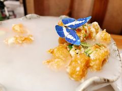 芥末虾球-食味酒味天津菜·古法鲜酿米酒(鼓楼店)