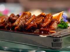 安格斯牛肋骨-上海宝华喜来登酒店·采悦轩中餐厅
