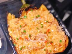 霸王茄子-京韵胡同·酱香羊蝎子火锅涮肉(长寿路店)