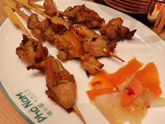 香茅柠檬烧鸡串-越小品·越南餐厅(万科里店)
