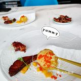 艳中餐厅～是心动的感觉啊[胜利]