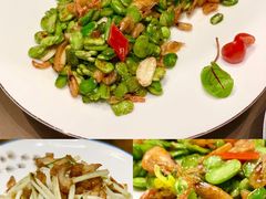 蚕豆爆金钩-广东道至正餐厅(区庄店)