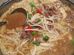 金针肥牛-梁家大院•农家菜(昆山会展中心店)