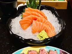 三文鱼刺身-無境·匠心日本料理(汉街店)