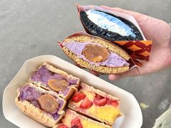 -红豆Q醇·新派车轮饼 铜锣烧(健康路店)