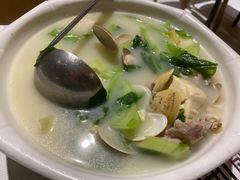沙白豆腐汤-强记海鲜·大排档(蛇口新街店)